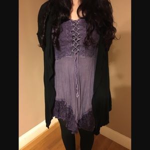 Purple Sapogee Dress