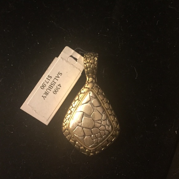Two Tone pendant