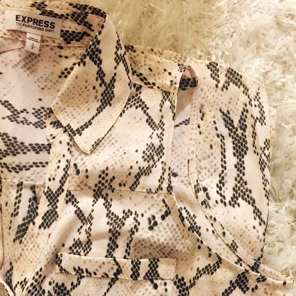 Express Sleeveless Top