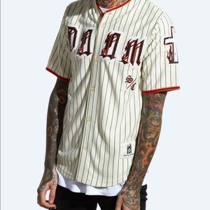 Drop Dead - Baseball Shirt (ISO)