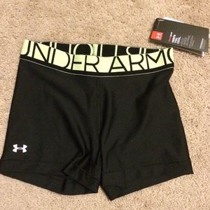 Brand new under armour spandex shorts