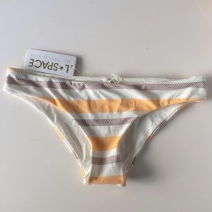 L*Space Bikini Bottoms - Reversible - Size Small