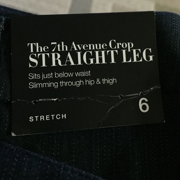 NWT NY & Company 7th Ave Crop