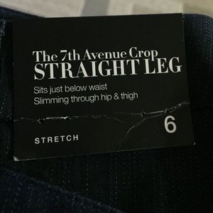 NWT NY & Company 7th Ave Crop