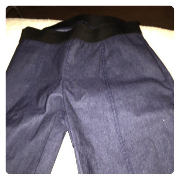 Dark navy stretch jeans - Picture 1 of 2