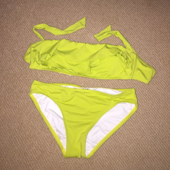 Michael Kors two piece bathing suit!!