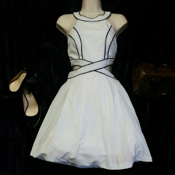 Arden B Sexy White Dress
