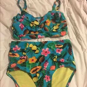 F21+ Highwaisted Bikini