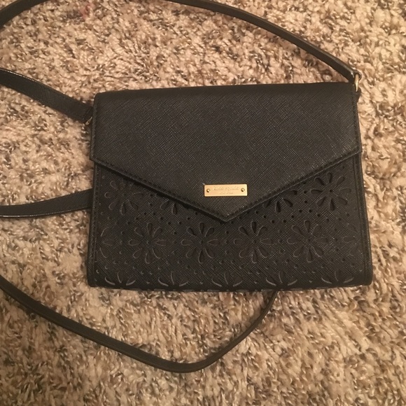 Kate Spade Perforated Crossbody Bag