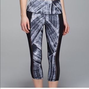 RARE lululemon mesh leggings