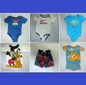 Baby boy bundle of 6. All name brand. Infants
