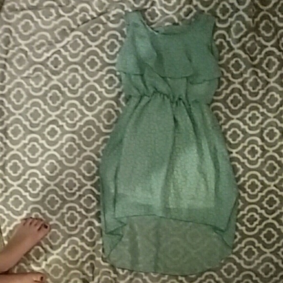 Mint dress