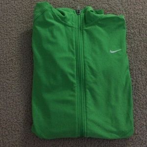 Green Nike Jacket