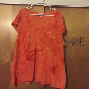 3X blouse from Dress Barn