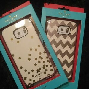 Samsung Galaxy S6 Late Spade Cases