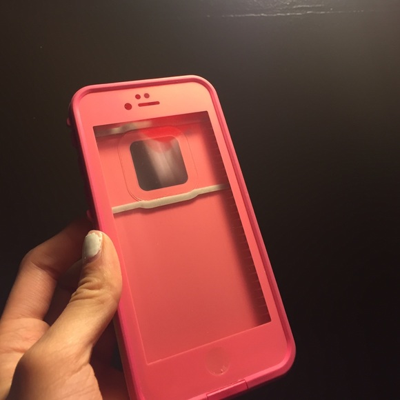 iPhone 6 lifeproof case(sunset pink)