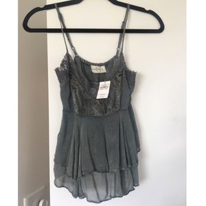 Abercrombie and Fitch crop top