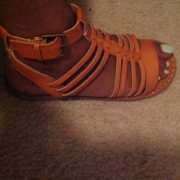 Gladiator sandals