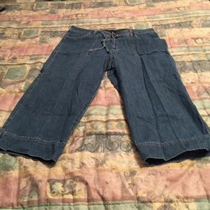 Riveted by Lee denim capris