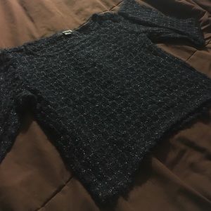Sparkling Navy sweater