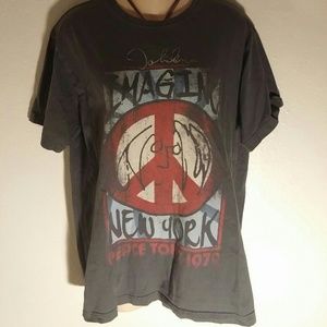 John Lennon Imagine New York Peace Tour