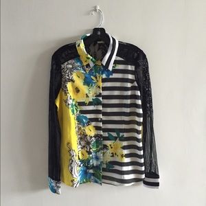 NWT Alberto Makali shirt