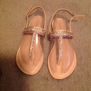 Cute beaded sandals