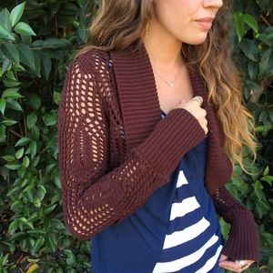 Daytrip Knit Shrug