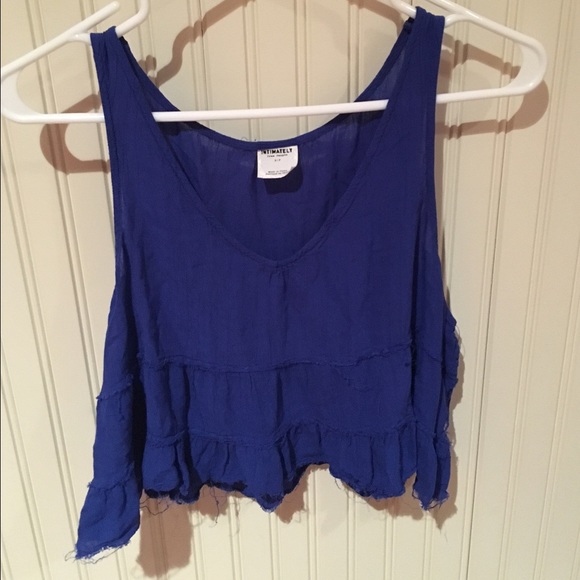 Free People Peplum Tank