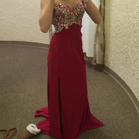 Red Prom Dress