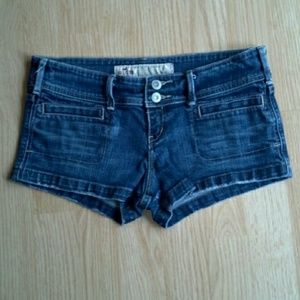 Hollister Denim Shorts