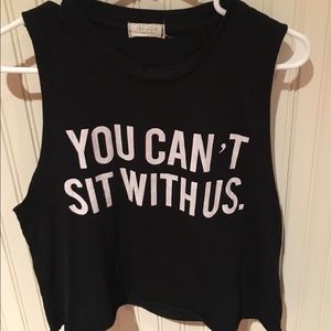 Brandy Melville Graphic Muscle Tank