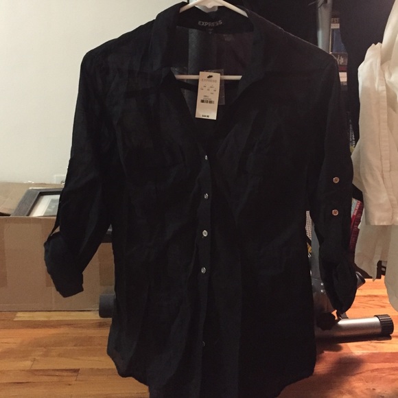 NWT Express button down shirt