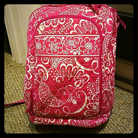 Beautiful Vera laptop backpack!