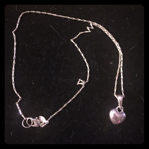 Heart Charm Necklace