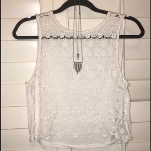 SOLD! BCNU Crop Tank