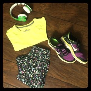 Nike Dri-Fit Short Sleeve Top