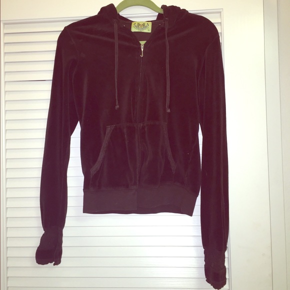 Juicy zip up