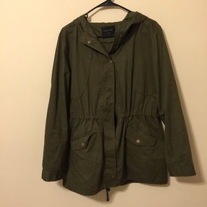 Parka jacket!