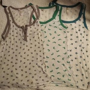 Nature Tank Tops
