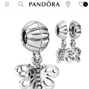 Pandora friendship charm