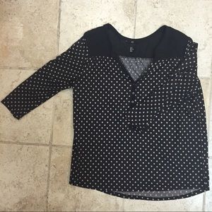 HM 3/4 sleeve Shirt