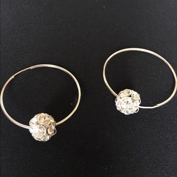 Silver Earrings