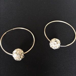 Silver Earrings