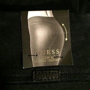 NWT GUESS jean leggings