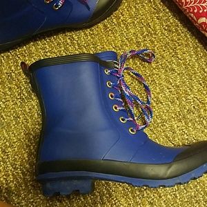 Hilfiger short rainboots!