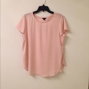 NWT Ann Taylor pink blouse