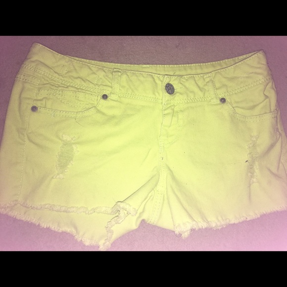Neon Shorts - Picture 1 of 4