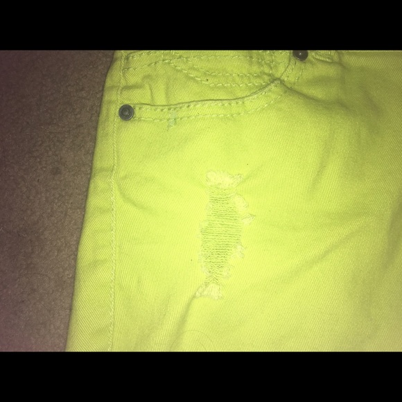 Neon Shorts - Picture 2 of 4
