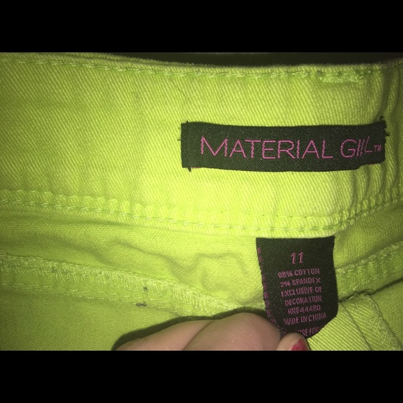 Neon Shorts - Picture 4 of 4